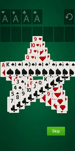 Скачать Solitaire Classic - 2024 — Модификация Много денег и без рекламы — скриншот 3
