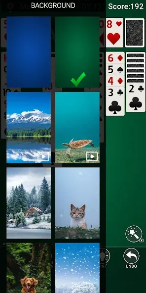 Скачать Solitaire Classic - 2024 — Модификация Много денег и без рекламы — скриншот 4
