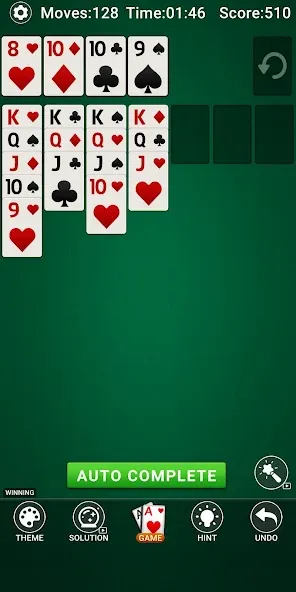 Скачать Solitaire Classic - 2024 — Модификация Много денег и без рекламы — скриншот 5
