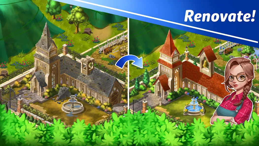 Скачать Merge Merge : Merge 2 Game MOD APK — Много денег — скриншот 1