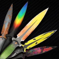 Case Opener: Skins Simulator MOD APK на Android — Много денег