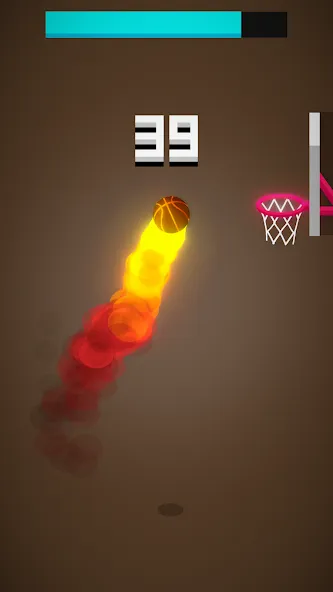 Скачать Dunk Hit MOD APK — Много денег и без рекламы — скриншот 1