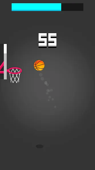 Скачать Dunk Hit MOD APK — Много денег и без рекламы — скриншот 2