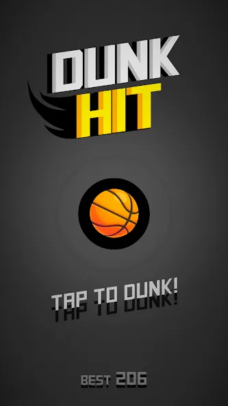 Скачать Dunk Hit MOD APK — Много денег и без рекламы — скриншот 4