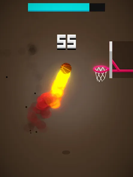 Скачать Dunk Hit MOD APK — Много денег и без рекламы — скриншот 5