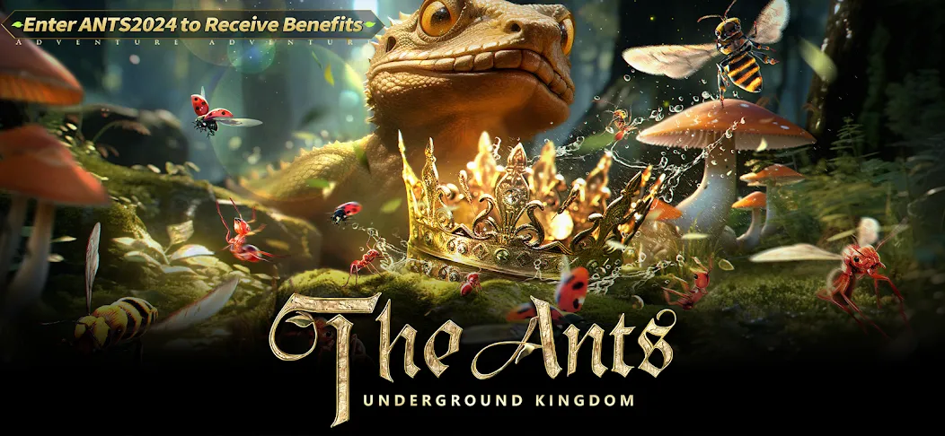 Скачать The Ants: Underground Kingdom — Модификация Бесконечные ресурсы — скриншот 1 Скачать The Ants: Underground Kingdom — Модификация Бесконечные ресурсы — скриншот 1
