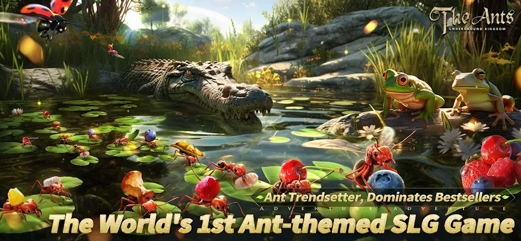 Скачать The Ants: Underground Kingdom — Модификация Бесконечные ресурсы — скриншот 3 Скачать The Ants: Underground Kingdom — Модификация Бесконечные ресурсы — скриншот 3