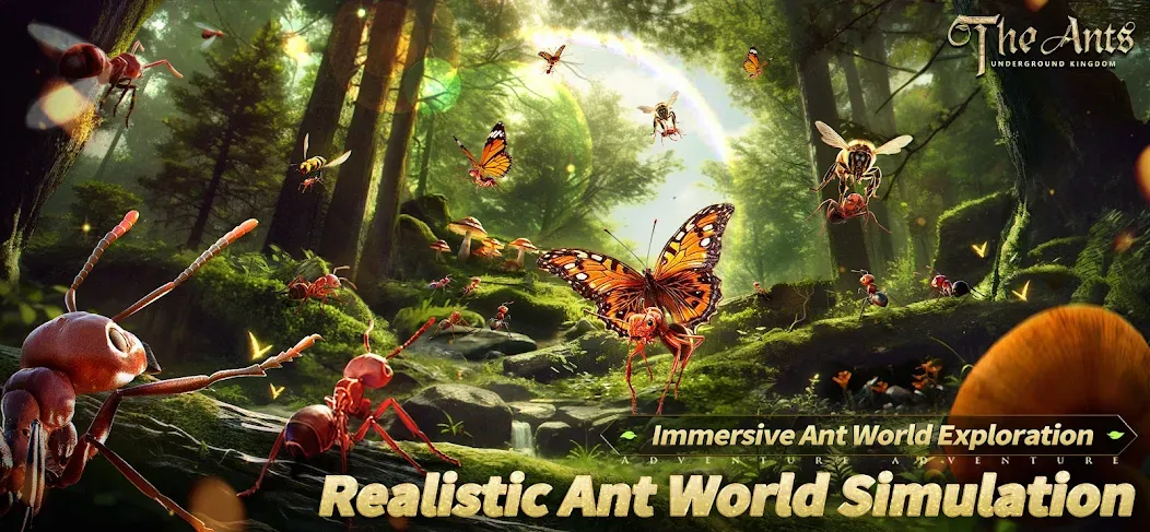Скачать The Ants: Underground Kingdom — Модификация Бесконечные ресурсы — скриншот 4 Скачать The Ants: Underground Kingdom — Модификация Бесконечные ресурсы — скриншот 4