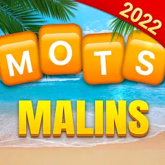 Скачать взломанную Mots Malins - Jeu de mots pro — Все уровни разблокированы