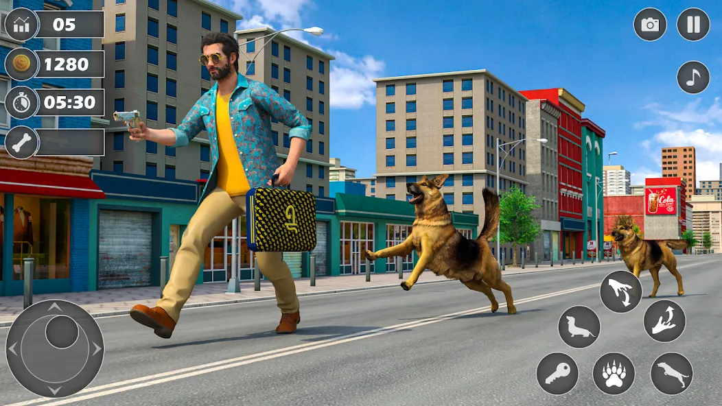 Dog Simulator Dog Game на Андроид — Много денег и всё разблокировано — скриншот 2