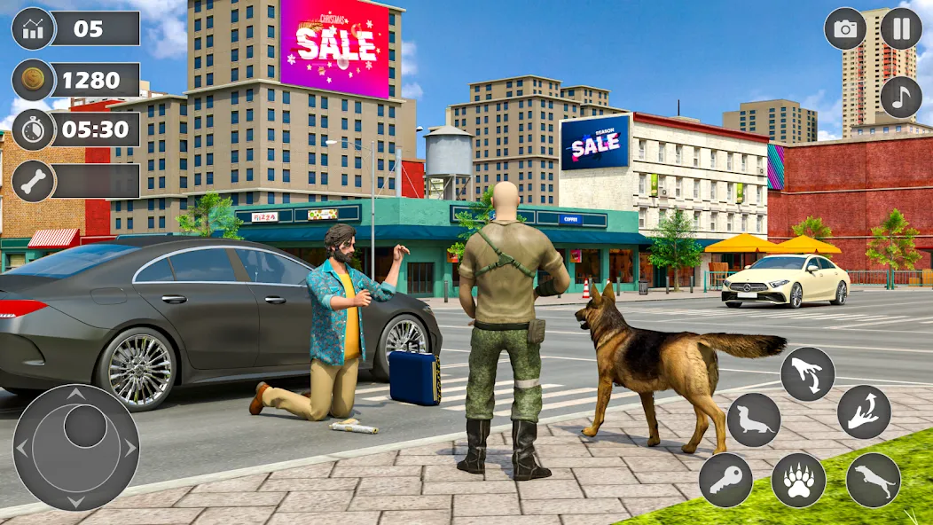 Dog Simulator Dog Game на Андроид — Много денег и всё разблокировано — скриншот 3