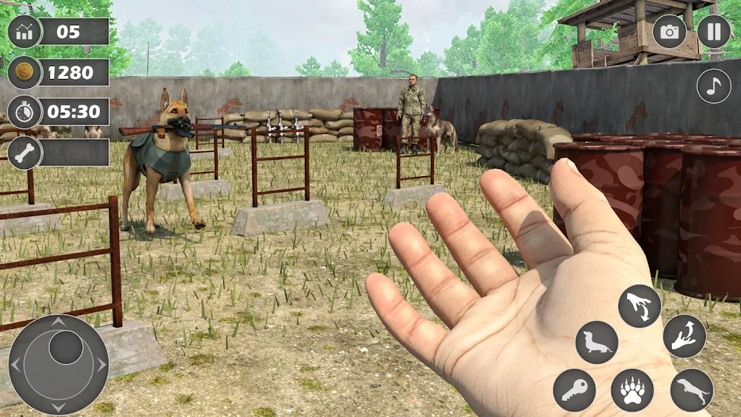 Dog Simulator Dog Game на Андроид — Много денег и всё разблокировано — скриншот 4