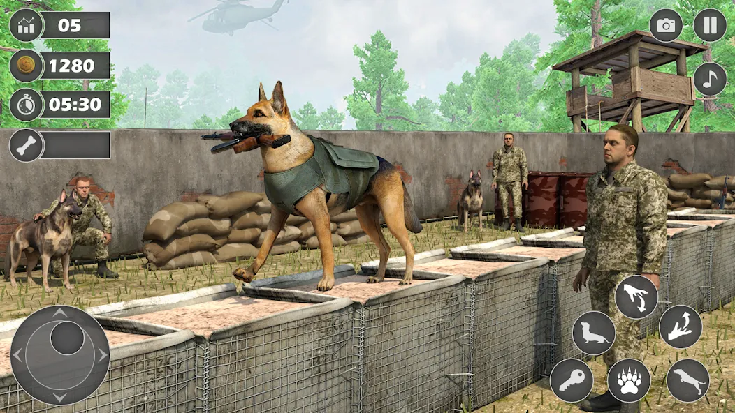 Dog Simulator Dog Game на Андроид — Много денег и всё разблокировано — скриншот 5