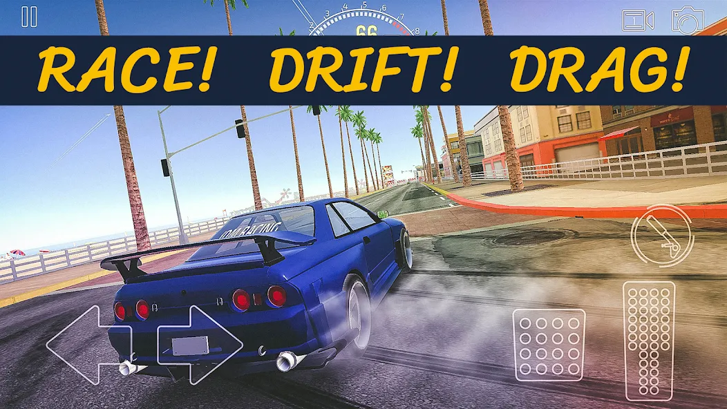 JDM Racing: Drag & Drift race на Андроид — Много денег — скриншот 2