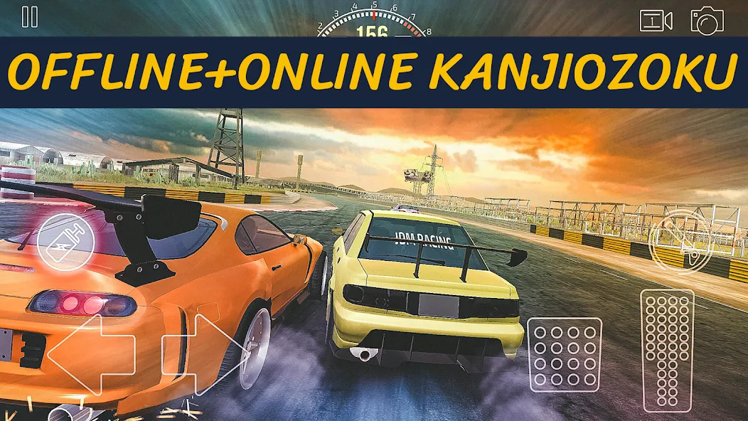 JDM Racing: Drag & Drift race на Андроид — Много денег — скриншот 3