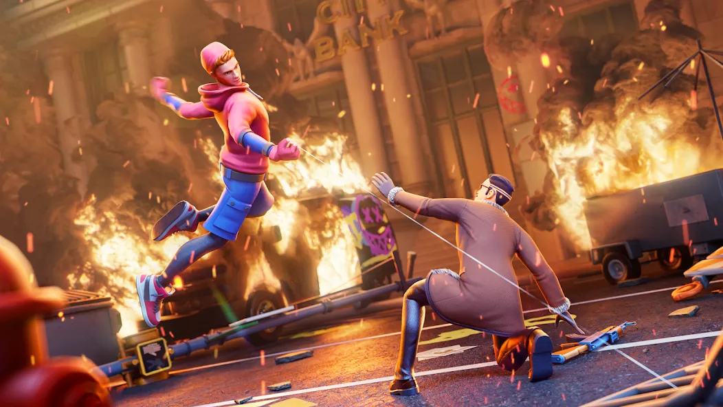 Spider Fighter 2 MOD APK на Android — Много денег и без рекламы — скриншот 3 Spider Fighter 2 MOD APK на Android — Много денег и без рекламы — скриншот 3
