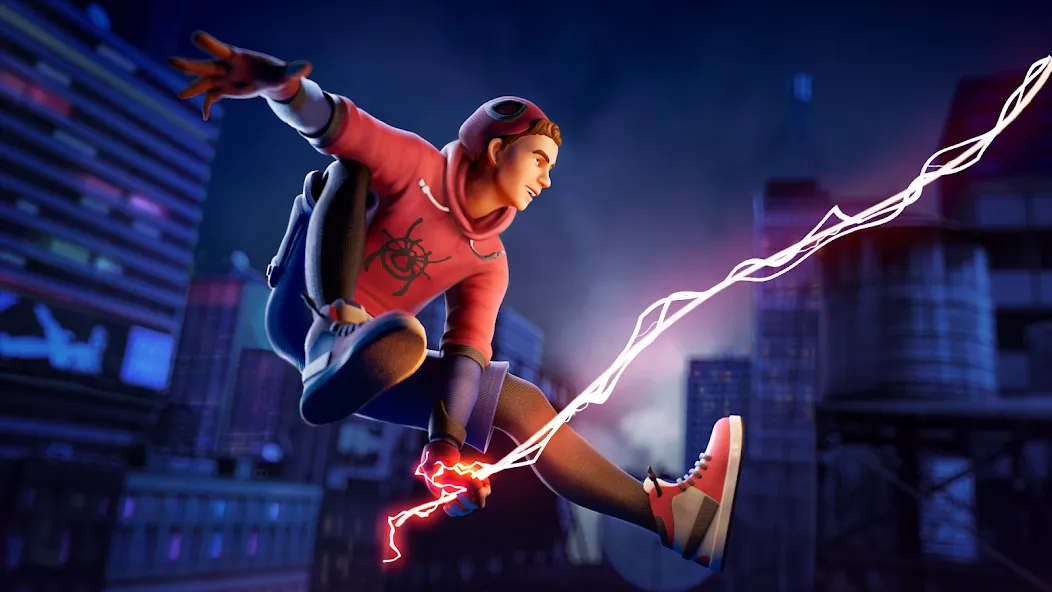Spider Fighter 2 MOD APK на Android — Много денег и без рекламы — скриншот 4
