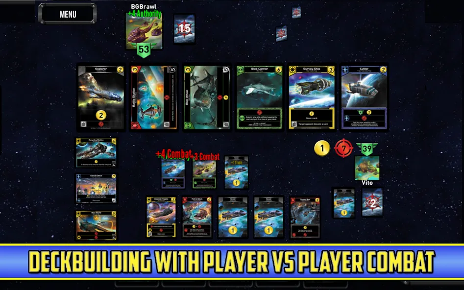 Взломанная Star Realms на Андроид — Все дополнения разблокированы — скриншот 3