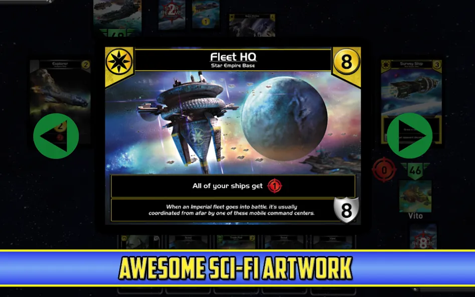 Взломанная Star Realms на Андроид — Все дополнения разблокированы — скриншот 4