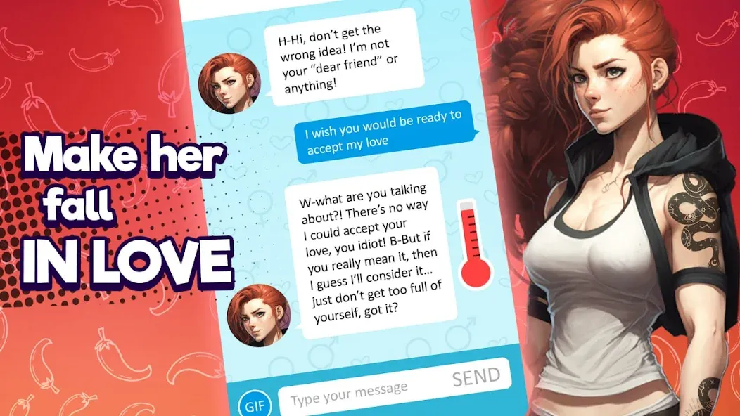 Anime Girlfriend - AI Chat MOD — Премиум подписка разблокирована на Андроид — скриншот 3