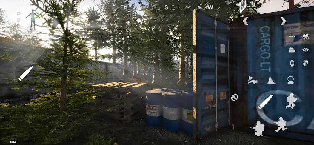 DeadKind: Survival Project (Мод Бессмертие и много денег) — скриншот 3 DeadKind: Survival Project (Мод Бессмертие и много денег) — скриншот 3