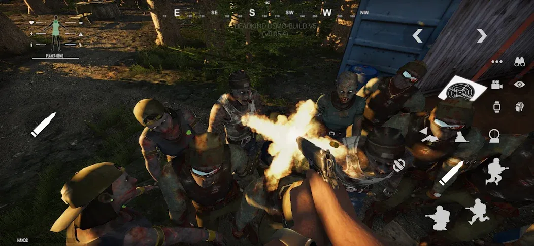 DeadKind: Survival Project (Мод Бессмертие и много денег) — скриншот 4 DeadKind: Survival Project (Мод Бессмертие и много денег) — скриншот 4