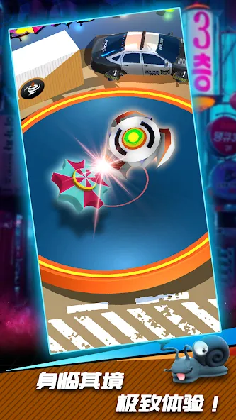 Spin Top King Mod APK Много денег — Скачать на Андроид — скриншот 3