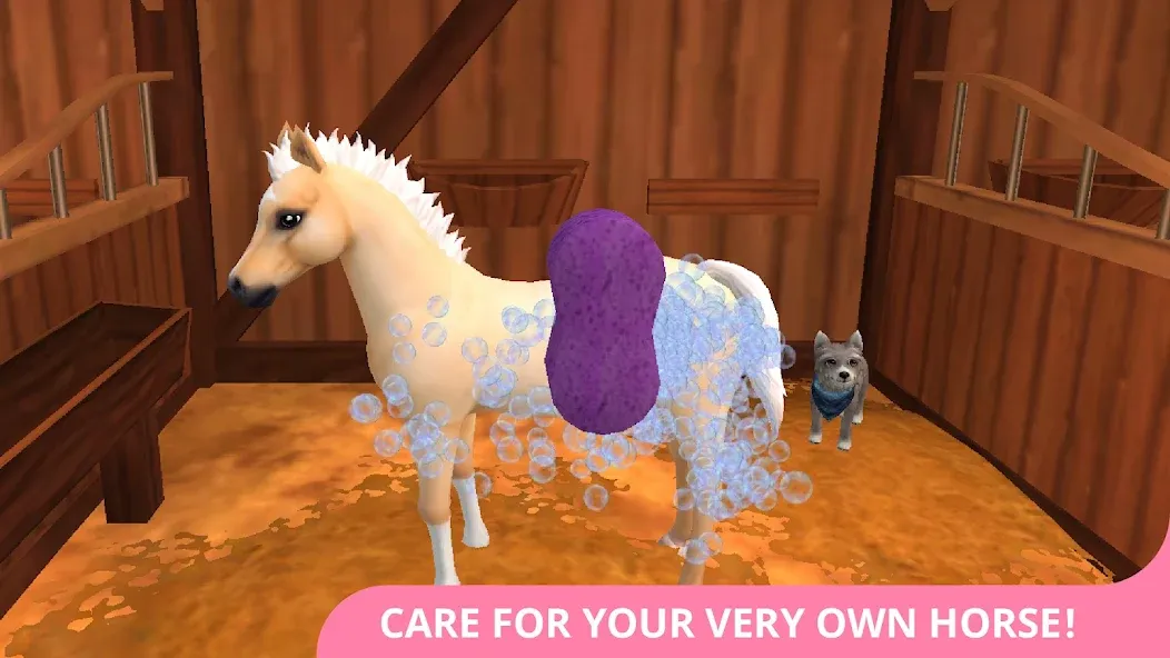 Скачать Star Stable Horses — Последняя версия (Бесконечные деньги и все лошади открыты) — скриншот 2