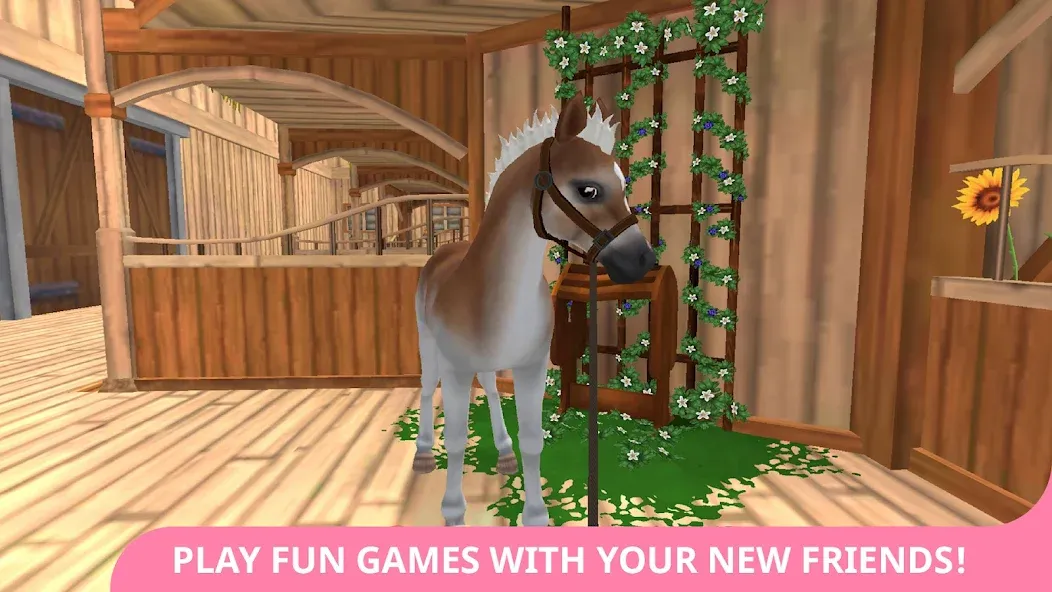 Скачать Star Stable Horses — Последняя версия (Бесконечные деньги и все лошади открыты) — скриншот 5