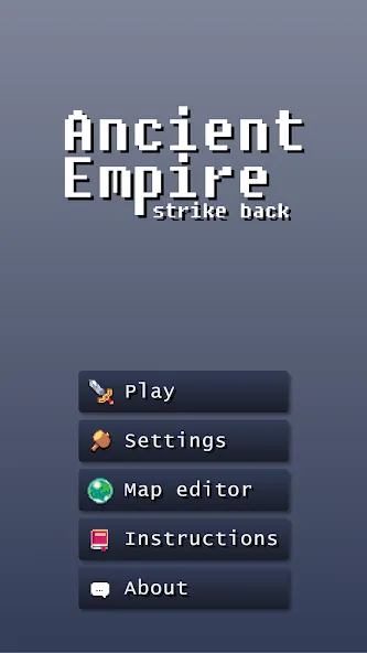 Скачать Ancient Empire: Strike Back на телефон — Много денег — скриншот 1