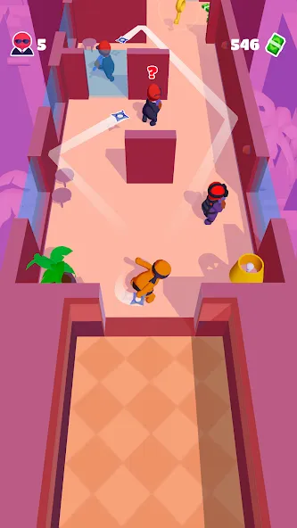 Stealth Master: Assassin Ninja — Много денег и бесплатные покупки — скриншот 1
