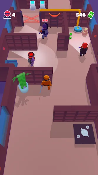 Stealth Master: Assassin Ninja — Много денег и бесплатные покупки — скриншот 4