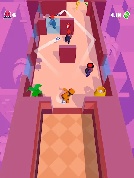 Stealth Master: Assassin Ninja — Много денег и бесплатные покупки — скриншот 5