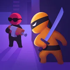 Stealth Master: Assassin Ninja — Много денег и бесплатные покупки
