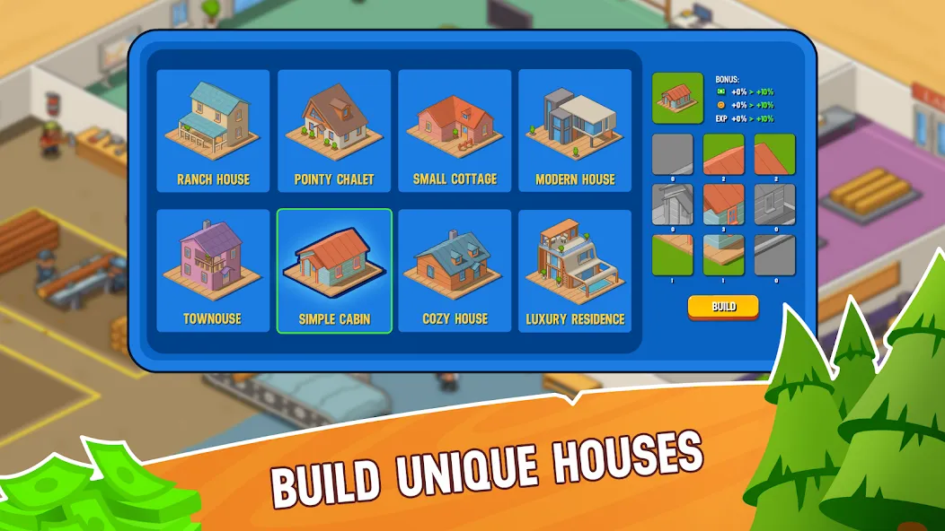 Скачать Lumber Inc Tycoon — Последняя версия (Много денег) — скриншот 5