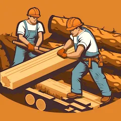 Скачать Lumber Inc Tycoon — Последняя версия (Много денег)