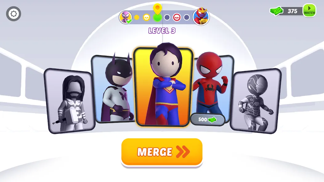 Скачать Stick Hero: Comic Superhero — Много денег — скриншот 1