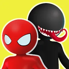 Скачать Stick Hero: Comic Superhero — Много денег