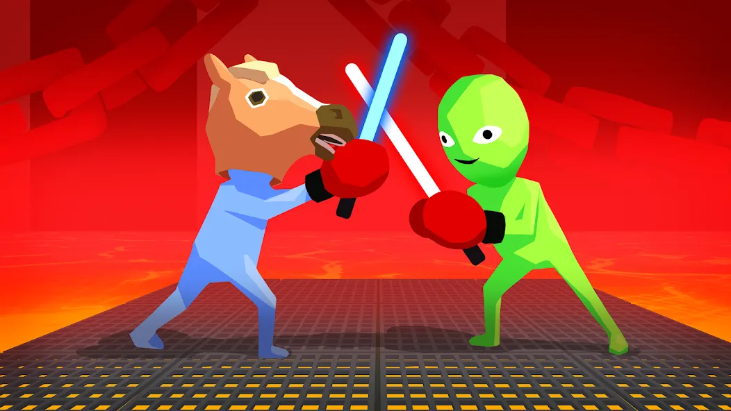 Gang Boxing Arena Mod APK Много денег — Скачать на Андроид — скриншот 2
