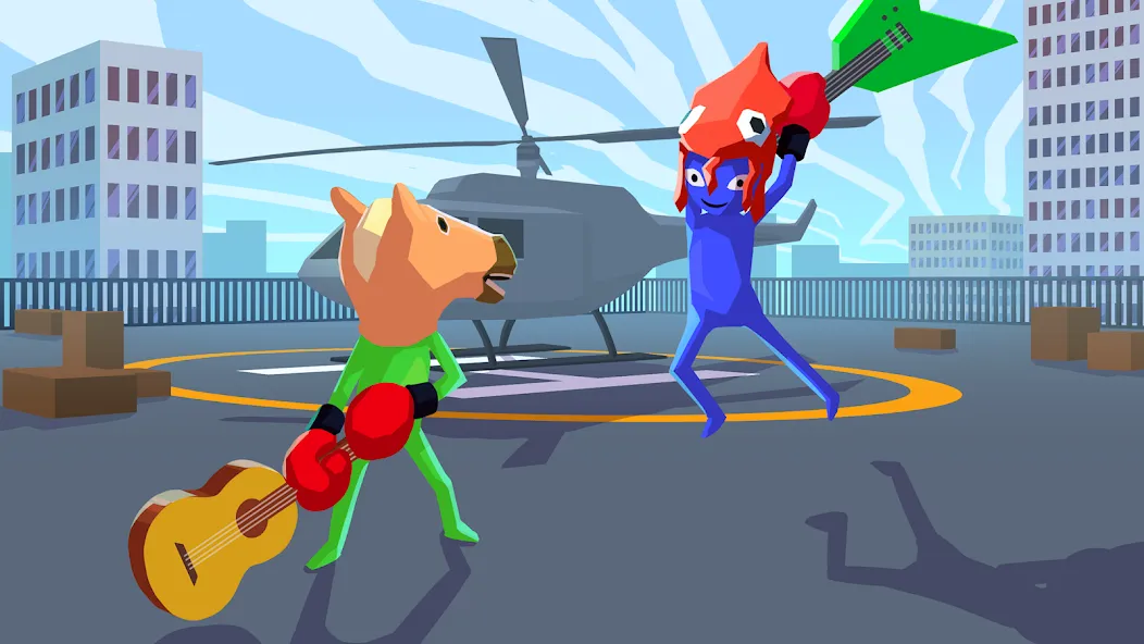 Gang Boxing Arena Mod APK Много денег — Скачать на Андроид — скриншот 3