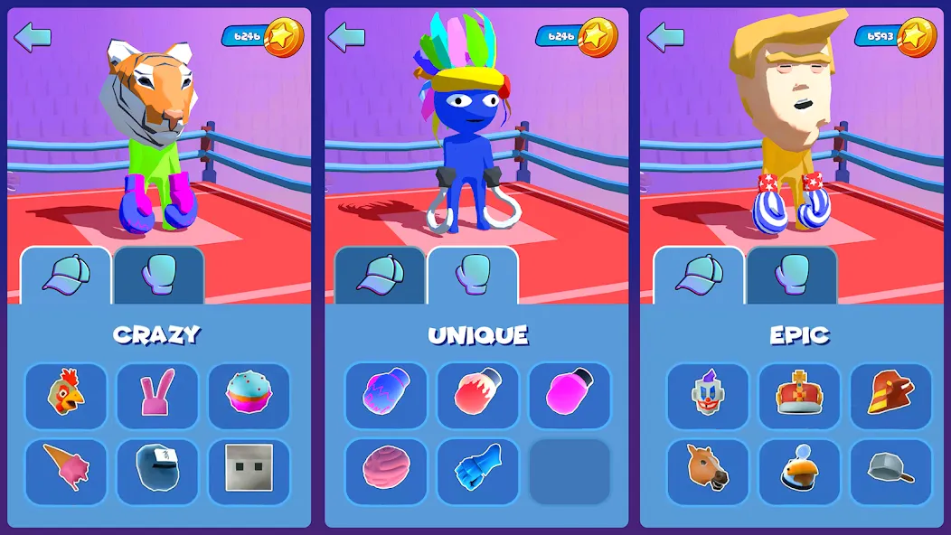 Gang Boxing Arena Mod APK Много денег — Скачать на Андроид — скриншот 4