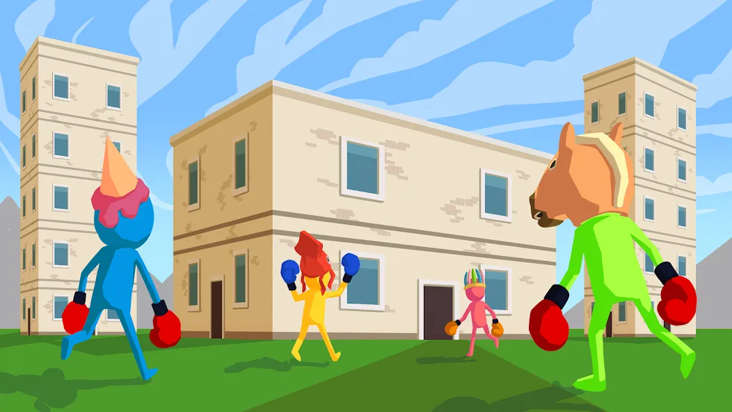 Gang Boxing Arena Mod APK Много денег — Скачать на Андроид — скриншот 5