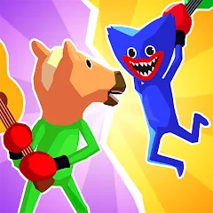 Gang Boxing Arena Mod APK Много денег — Скачать на Андроид