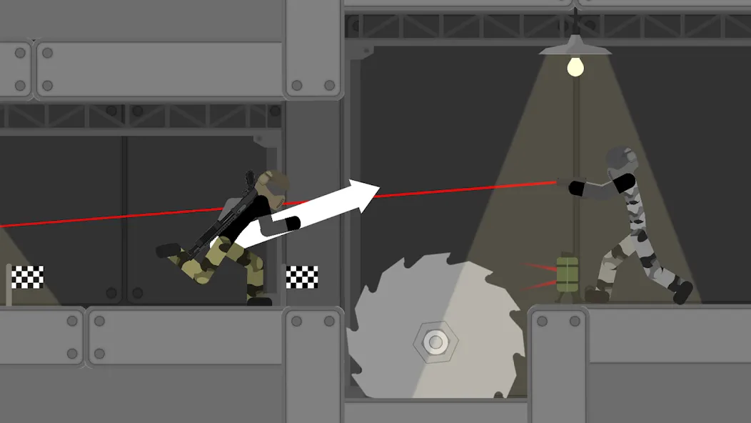 Stick 5: Playground Ragdoll MOD — Много денег на Андроид — скриншот 1