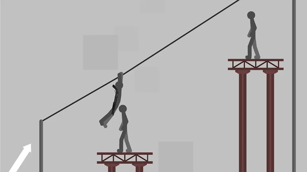 Stick 5: Playground Ragdoll MOD — Много денег на Андроид — скриншот 2