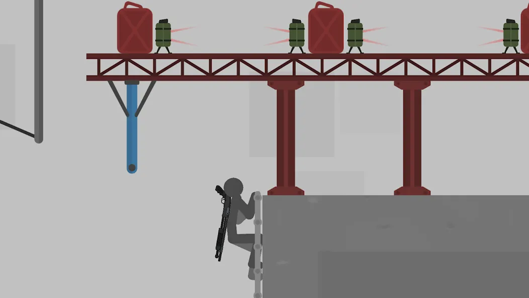 Stick 5: Playground Ragdoll MOD — Много денег на Андроид — скриншот 4