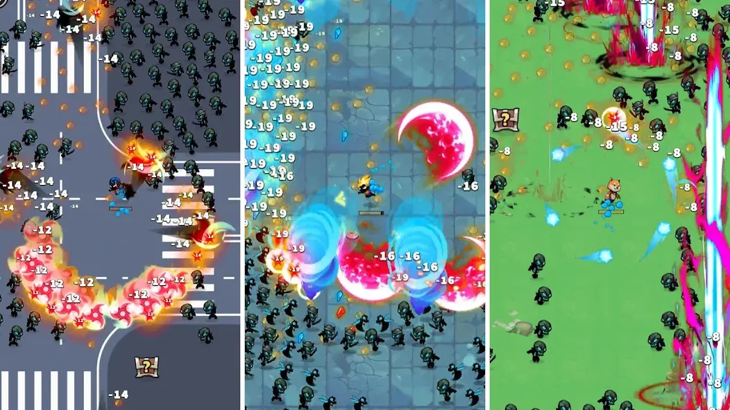 Скачать Stickman Survivor: RPG Games на телефон — Много денег — скриншот 4