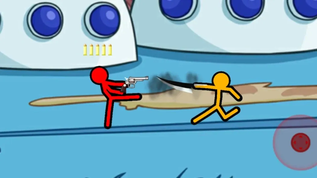 Скачать взлом Stick Hero Fight Clash на Андроид — Много денег — скриншот 4