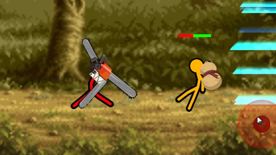 Скачать взлом Stick Hero Fight Clash на Андроид — Много денег — скриншот 5