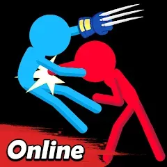 Скачать взлом Stick Hero Fight Clash на Андроид — Много денег